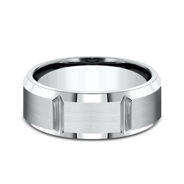 Comfort-Fit Design Wedding Ring