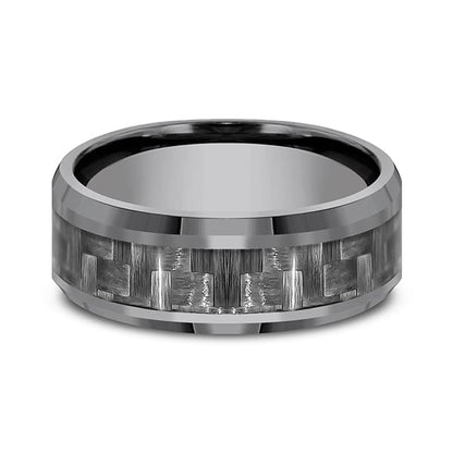 Tantalum Comfort-fit Design Wedding Band