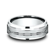 Comfort-Fit Design Wedding Ring