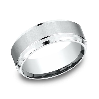 Comfort-Fit Design Wedding Band
