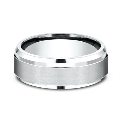 Comfort-Fit Design Wedding Band