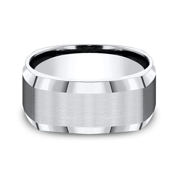 Cobalt Comfort-Fit Design Wedding Band