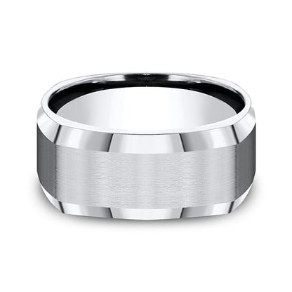 Cobalt Comfort-Fit Design Wedding Band