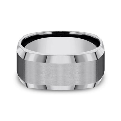 Cobalt Comfort-Fit Design Wedding Band