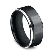Cobalt Comfort-Fit Design Wedding Band