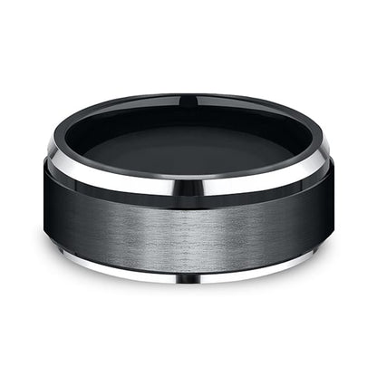 Cobalt Comfort-Fit Design Wedding Band