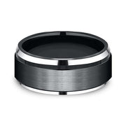Cobalt Comfort-Fit Design Wedding Band