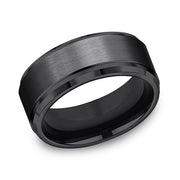 Cobalt Comfort-Fit Design Wedding Band
