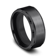 Cobalt Comfort-Fit Design Wedding Band