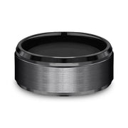 Cobalt Comfort-Fit Design Wedding Band