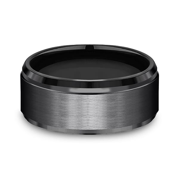 Cobalt Comfort-Fit Design Wedding Band