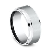 Cobalt Comfort-Fit Design Wedding Band