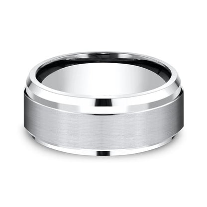 Cobalt Comfort-Fit Design Wedding Band