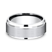 Cobalt Comfort-Fit Design Wedding Band