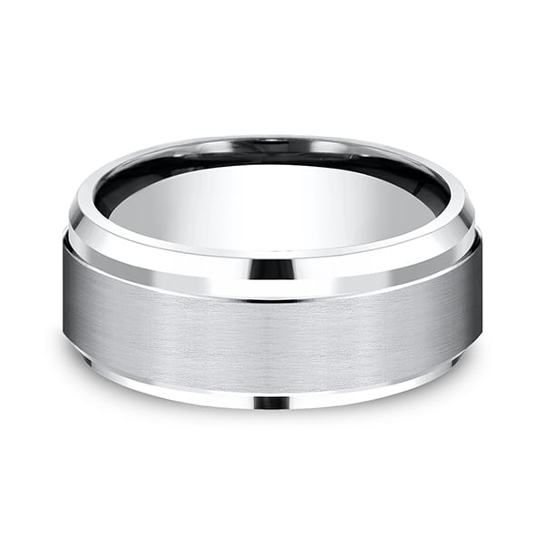 Cobalt Comfort-Fit Design Wedding Band