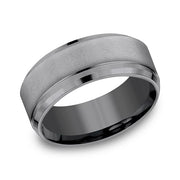 Tantalum Comfort-fit Design Wedding Band