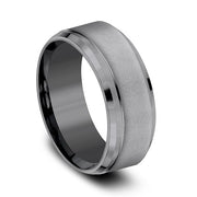 Tantalum Comfort-fit Design Wedding Band