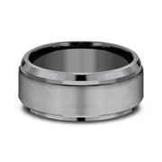 Tantalum Comfort-fit Design Wedding Band