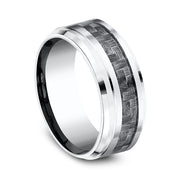 Cobalt Comfort-Fit Design Wedding Band