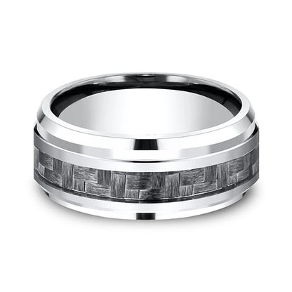 Cobalt Comfort-Fit Design Wedding Band