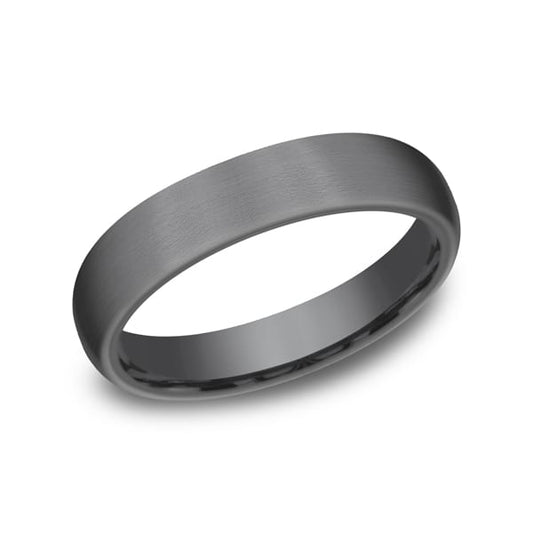 Tantalum Comfort-fit wedding band