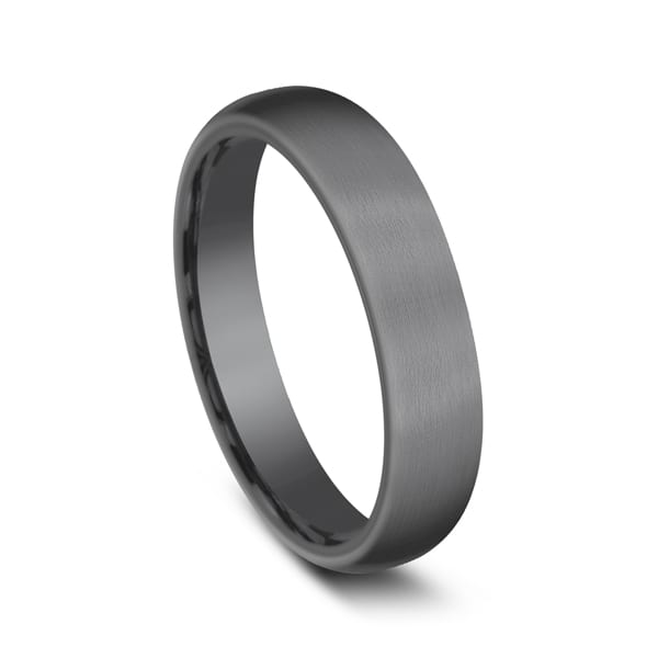 Tantalum Comfort-fit wedding band