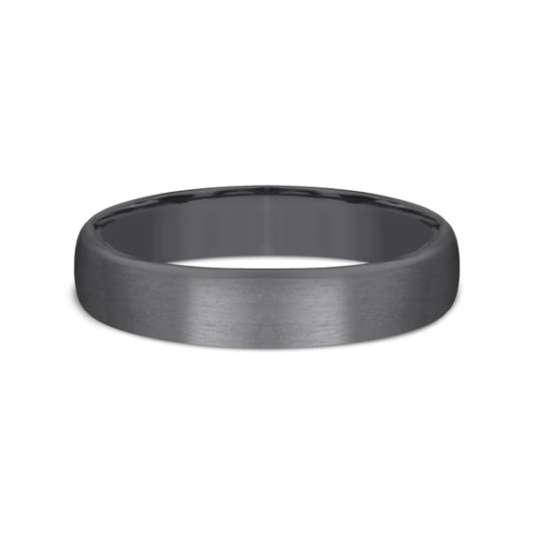 Tantalum Comfort-fit wedding band