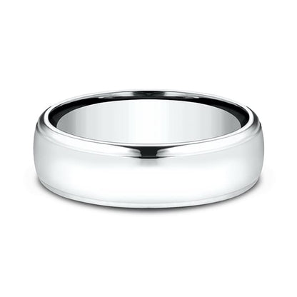 Comfort-Fit Design Wedding Band