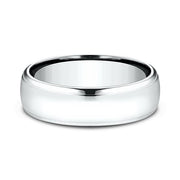 Comfort-Fit Design Wedding Band