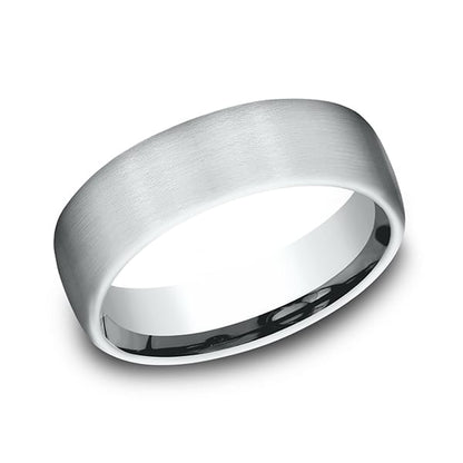 Comfort-Fit Design Wedding Band