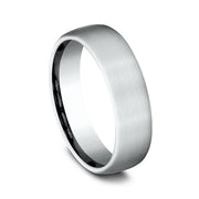 Comfort-Fit Design Wedding Band