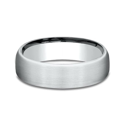 Comfort-Fit Design Wedding Band