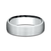 Comfort-Fit Design Wedding Band