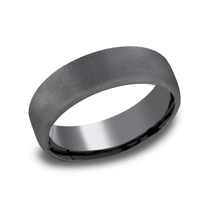 Tantalum Comfort-fit wedding band