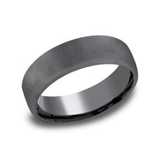 Tantalum Comfort-fit wedding band