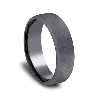 Tantalum Comfort-fit wedding band