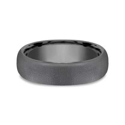 Tantalum Comfort-fit wedding band