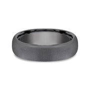 Tantalum Comfort-fit wedding band