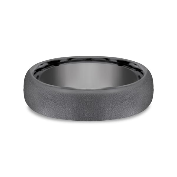 Tantalum Comfort-fit wedding band