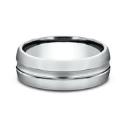 Comfort-Fit Design Wedding Ring