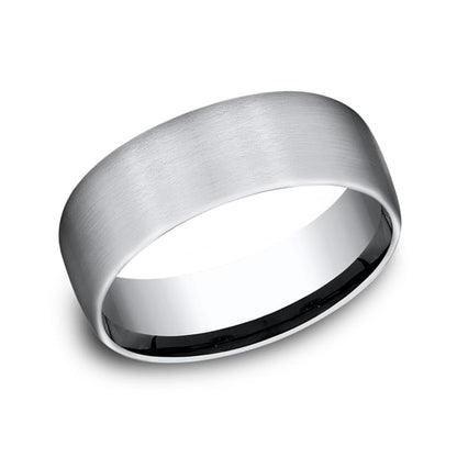 Cobalt Chrome Comfort-Fit Wedding Band