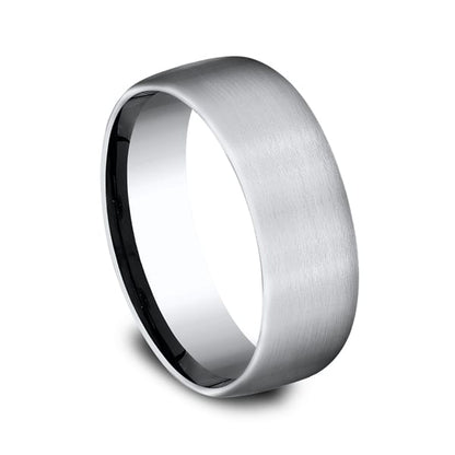 Cobalt Chrome Comfort-Fit Wedding Band