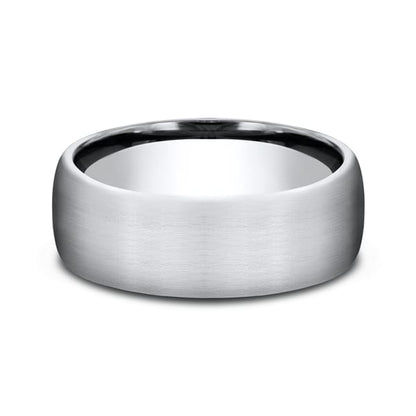 Cobalt Chrome Comfort-Fit Wedding Band