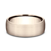 Comfort-Fit Design Wedding Band