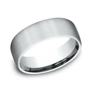 Comfort-Fit Design Wedding Band