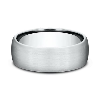 Comfort-Fit Design Wedding Band