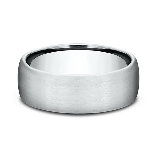 Comfort-Fit Design Wedding Band