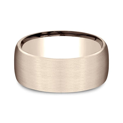 Comfort-Fit Design Wedding Band