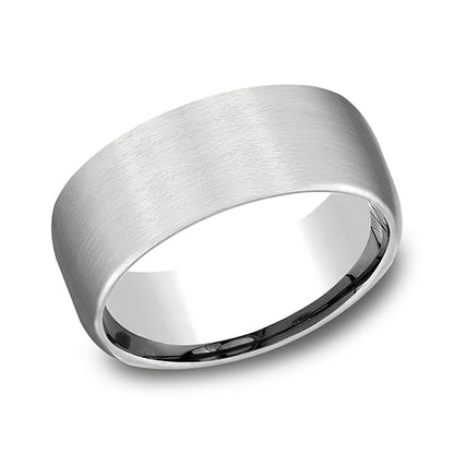 Comfort-Fit Design Wedding Band