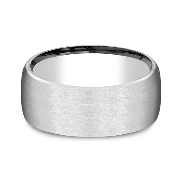Comfort-Fit Design Wedding Band
